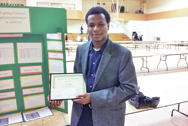 PBHS student wins top honors