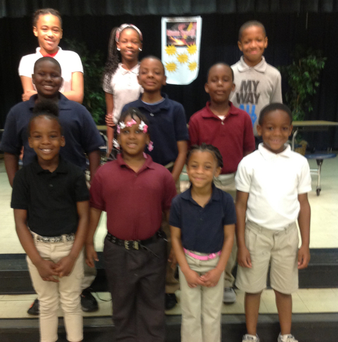 Oak Park honors students in March