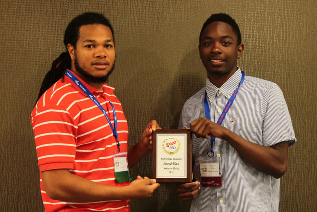 PBHS student wins award at FBLA convention