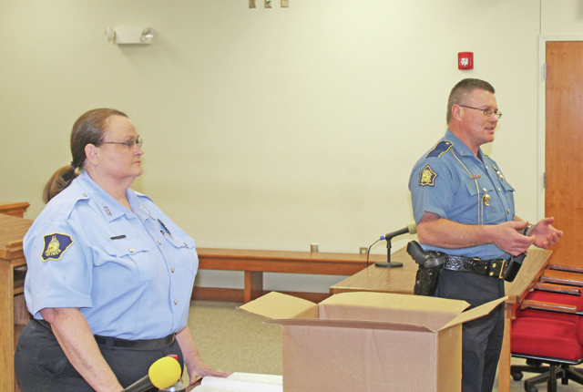 Driving 101: State police, district court team up for class on driver’s license test
