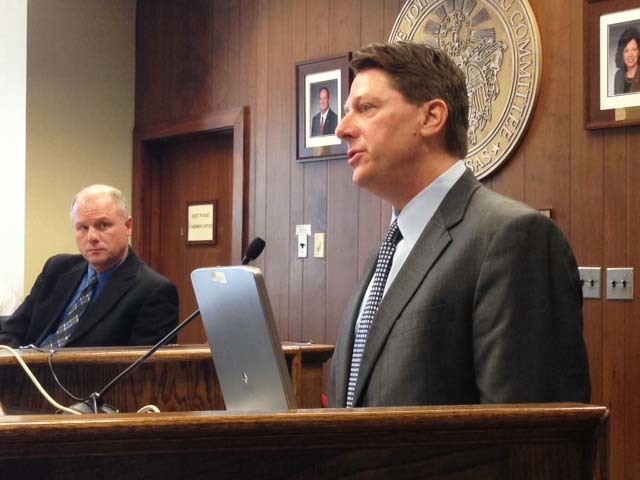 Task force hears of private option’s impact on hospitals