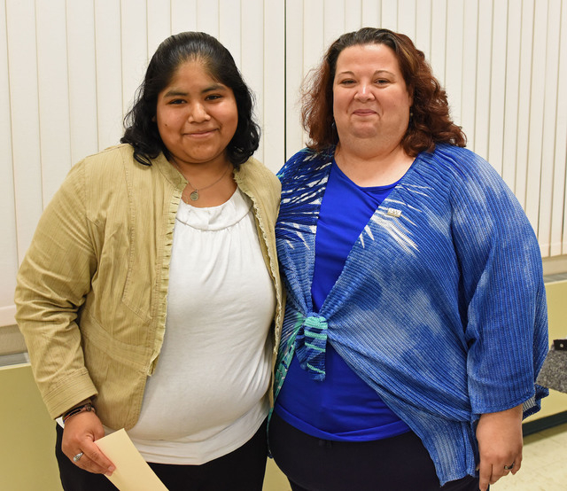 UAM honors top social work student