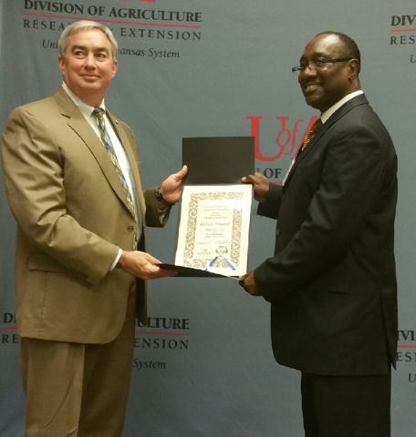 Campbell graduates from LeadAR program