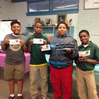 Teams compete in Pine Bluff Student Trivia League