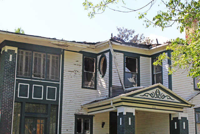 Fire at historical house under investigation
