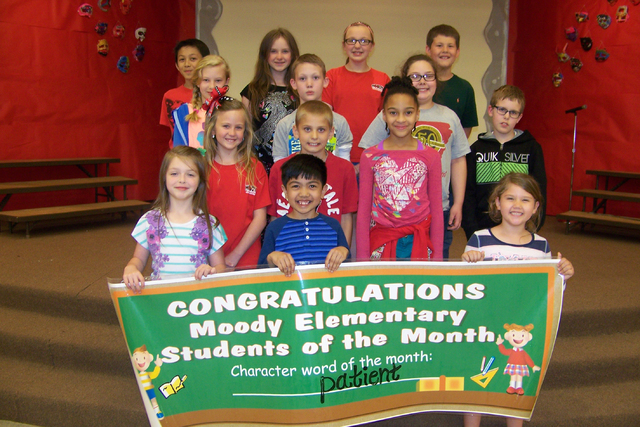 Moody Students of the Month