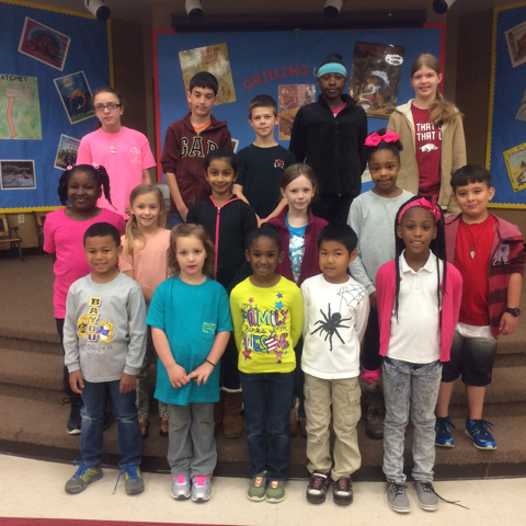 Taylor school names February honorees