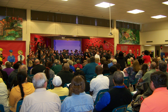 Moody students perform