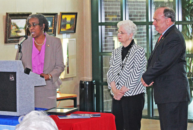 United Way Honors Caldwell at wrap-up meeting