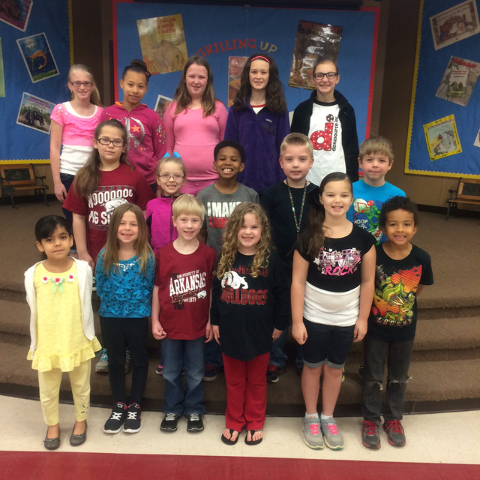 Taylor honors students for March