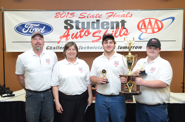 WC team wins state auto contest, heads to national event
