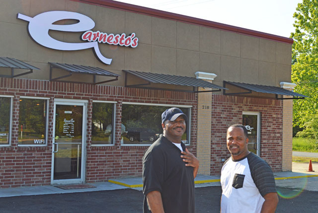 Sports bar and grill opens on Blake Street