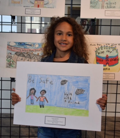 Edgewood student wins AG award