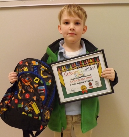 Edgewood students win PBPD art contest