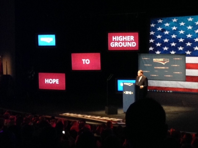 Huckabee announces presidential candidacy in hometown