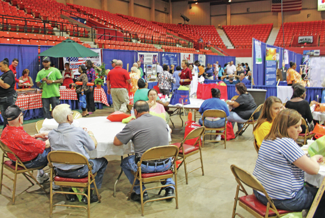 Business Expo allows merchants, agencies to tout their services