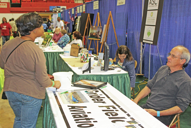 Business Expo speaker discusses past, present, future