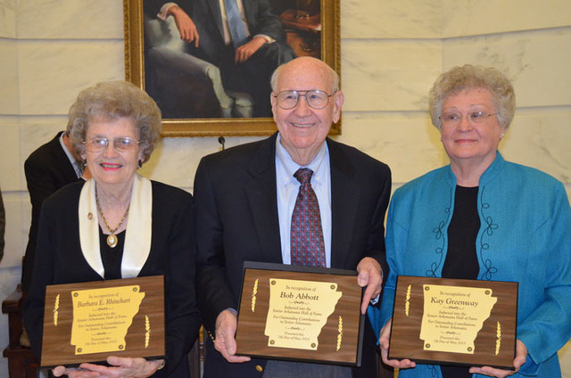 2 PB residents join Senior Arkansans Hall of Fame