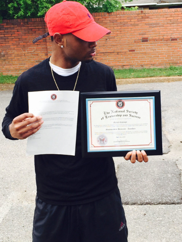PB resident named to honor program