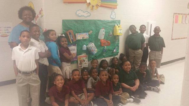 Class celebrates Earth Day