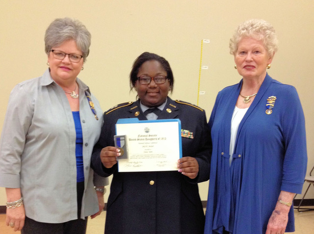 U.S.D. 1812 honors White Hall cadet