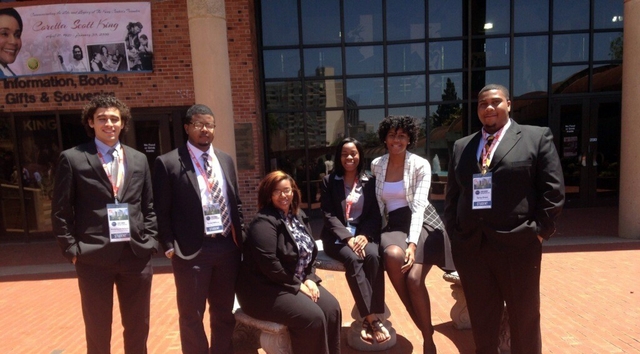 UAPB students attend security executives event