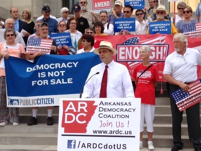 Groups seek tougher disclosure laws, oppose Citizens United