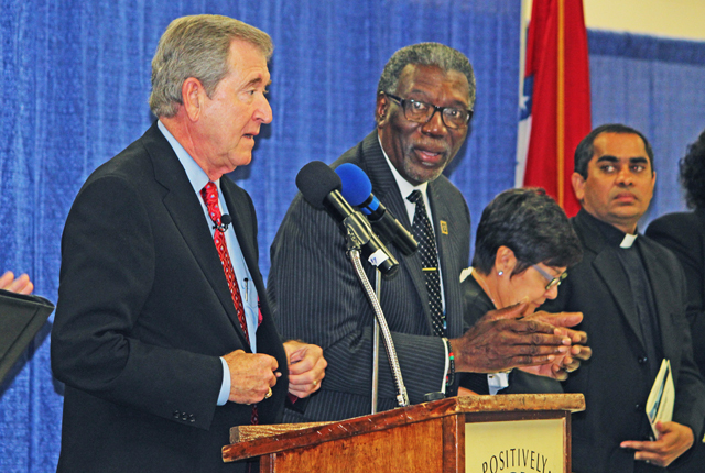 Pastors urge racial unity, outreach to neighbors at Prayer Luncheon