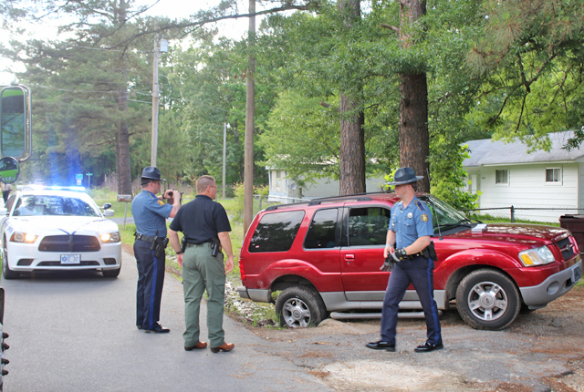 Troopers involved in vehicle chase Thursday