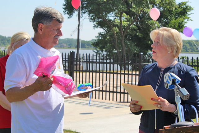Saracen Landing Splash Park opens