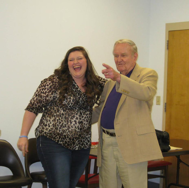 Dailey receives honor
