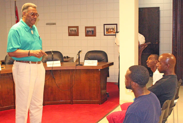 Three offered help, given stern warning at Violent Crimes Task Force meeting