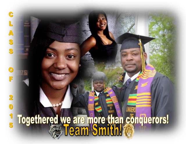 Father, daughter graduate in 2015