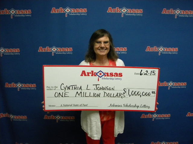 PB woman wins $1 million in lottery