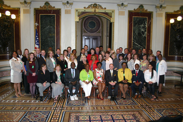 SEA residents visit D.C. with Delta Leadership Institute
