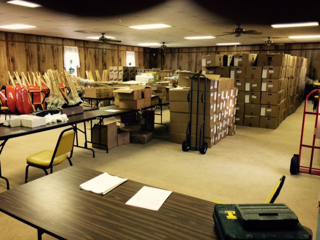Hazel Street Church to aid flood victims