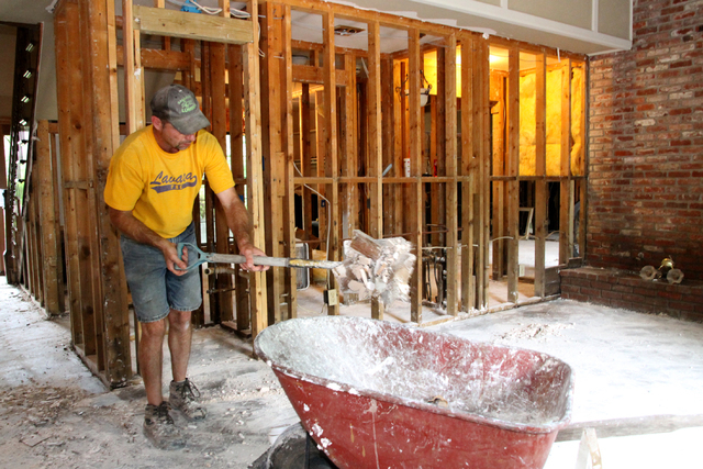 With floodwaters leaving, safe cleanups next on to-do list