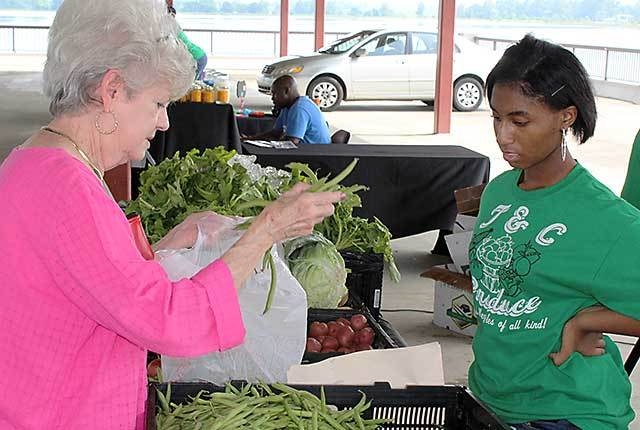 Saracen Landing Farmers Market opens for the season