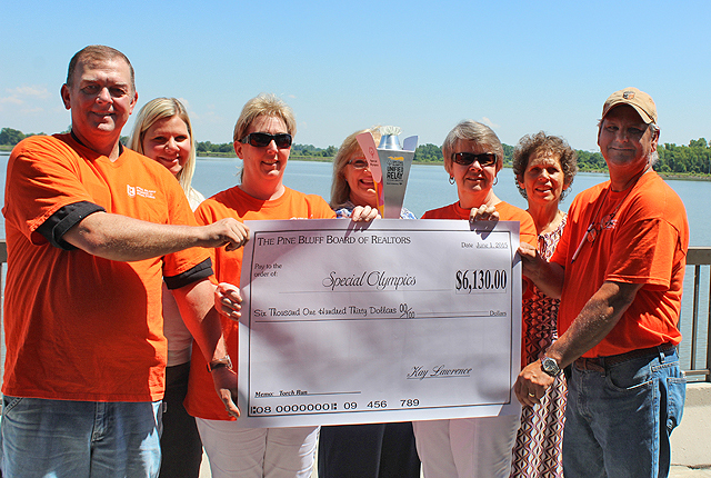 Pine Bluff Board of Realtors donates $6,310 to Special Olympics Arkansas