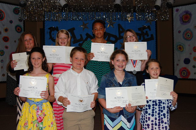 Taylor names presidential award honorees