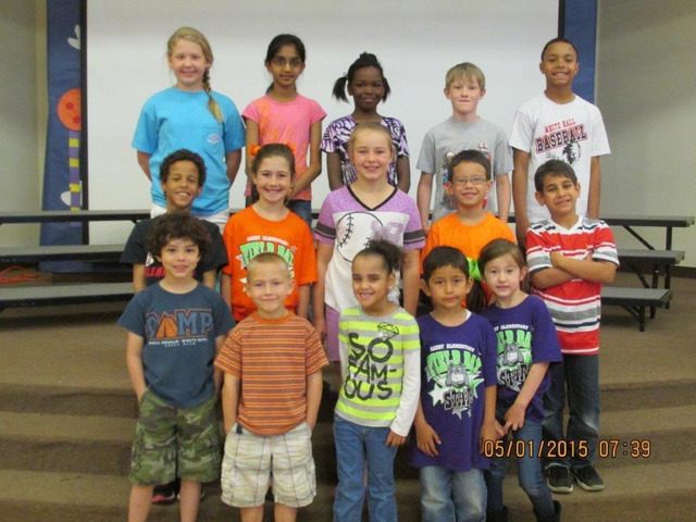 Gandy honors April students