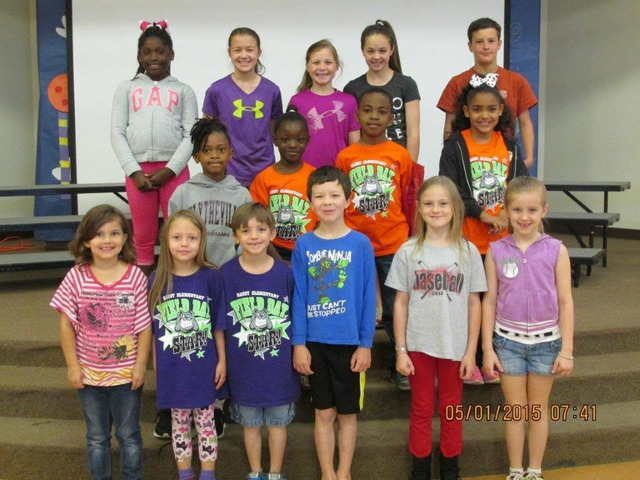 Gandy honors students in May