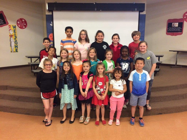 Gandy honors March students