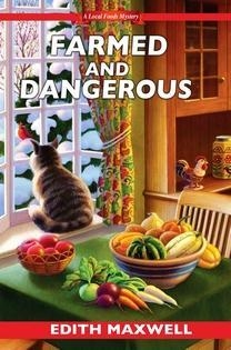 Edith Maxwell serves up third Local Foods mystery