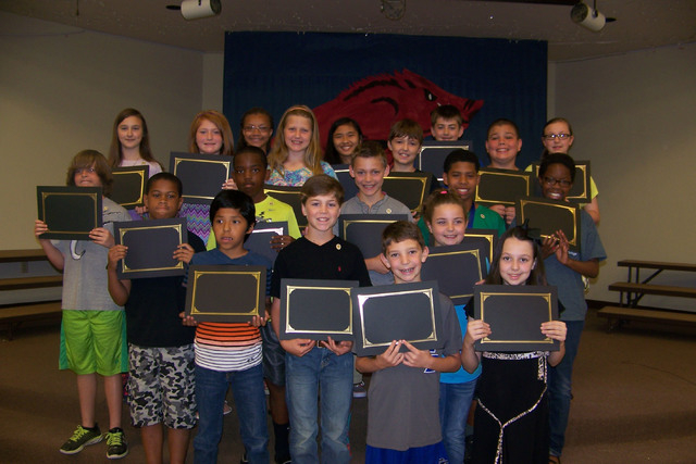 Moody students win President’s award