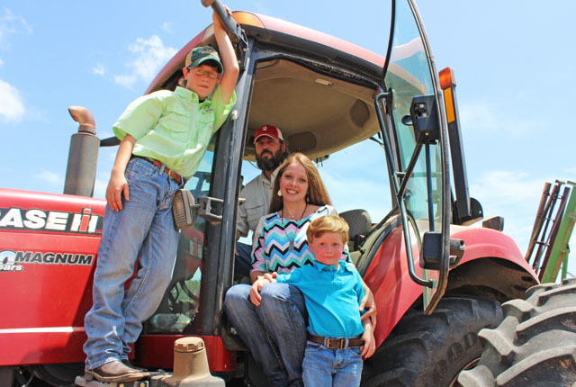 Michael Roberts family named Jefferson County’s Farm Family of the Year