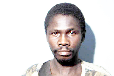 Man arrested in attempted burglary