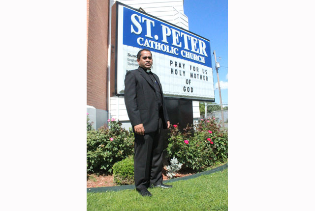The Rev. Anil Thomas to leave St. Peter Catholic Church for Houston