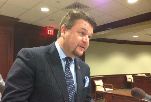 Potential special session should include levees, state senator says
