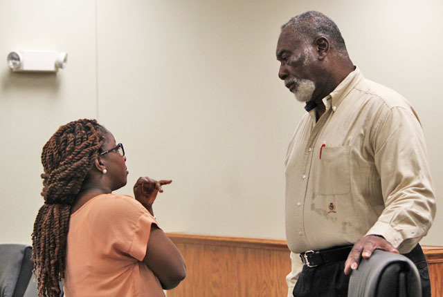 Trice case continued in district court